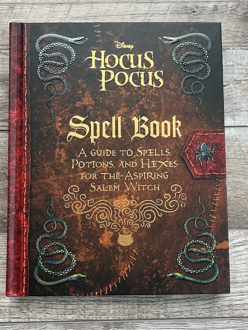 NEW Disney Hocus Pocus Spell Book (Hardcover)